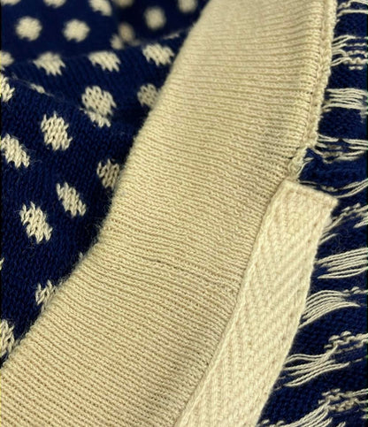 マークバイマークジェイコブス 半袖ニットカーディガン レディース SIZE S (S) MARC BY MARC JACOBS