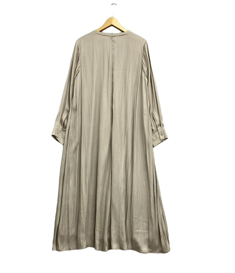 美品 アンタイトル 長袖ワンピース レディース SIZE 4 (XL) UNTITLED