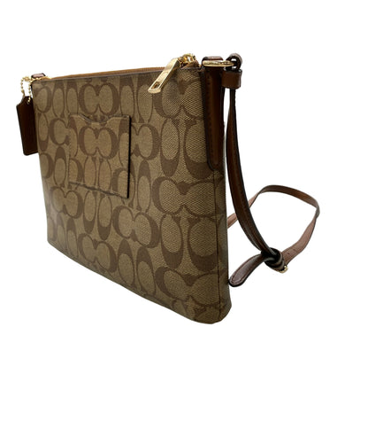 COACH ショルダーバッグ 斜め掛け シグネチャー F58316 レディース コーチ