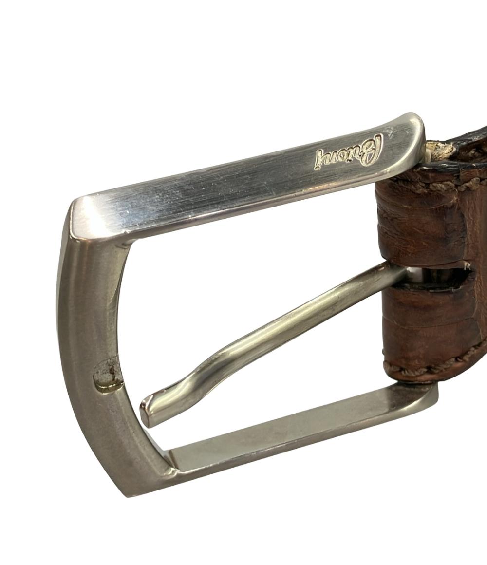 Brioni ベルト クロコダイル メンズ ブリオーニ