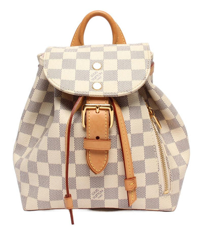 美品 ルイ・ヴィトン リュックサック スペロンBB ダミエアズール N44026 レディース LOUIS VUITTON