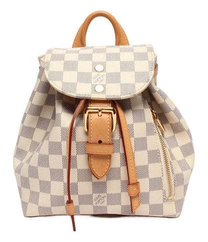 美品 ルイ・ヴィトン リュックサック スペロンBB ダミエアズール N44026 レディース LOUIS VUITTON
