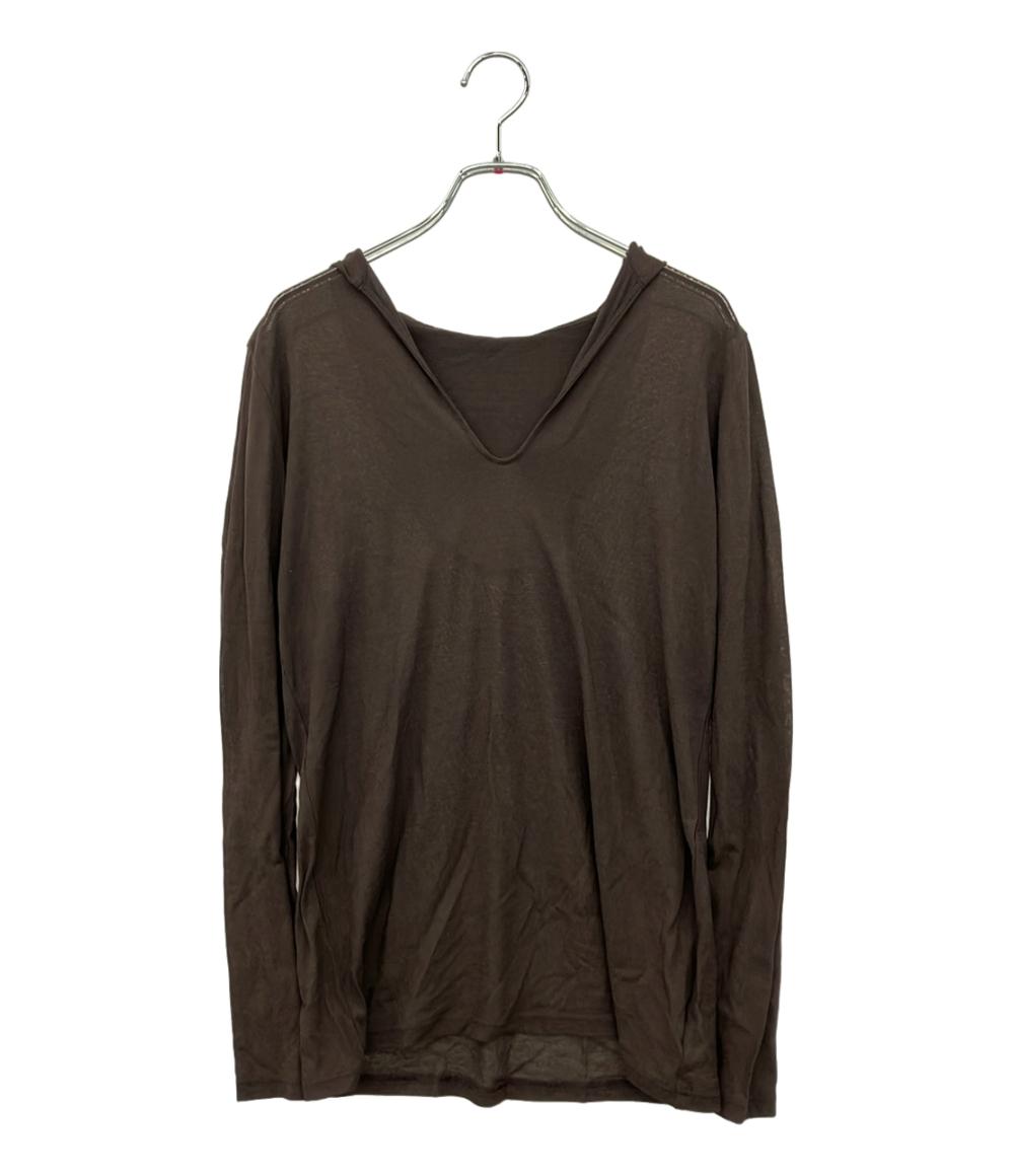 コンテ フーデッド長袖シャツ レディース CONTE