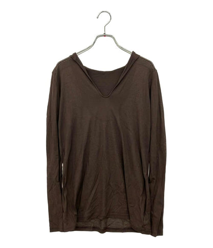 コンテ フーデッド長袖シャツ レディース CONTE