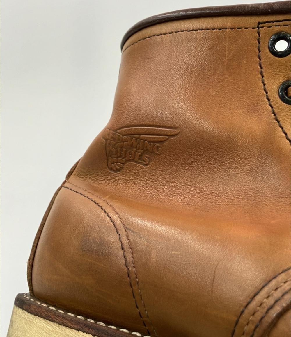 RED WING レースアップブーツ メンズ SIZE USA 9 1/2 (27.5cm) レッドウィング