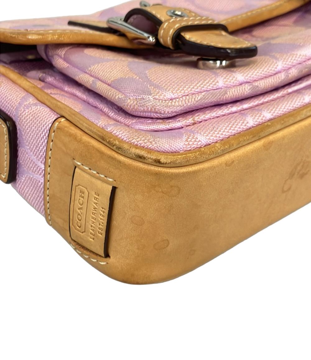 COACH ショルダーバッグ 斜め掛け シグネチャー 6844 レディース コーチ