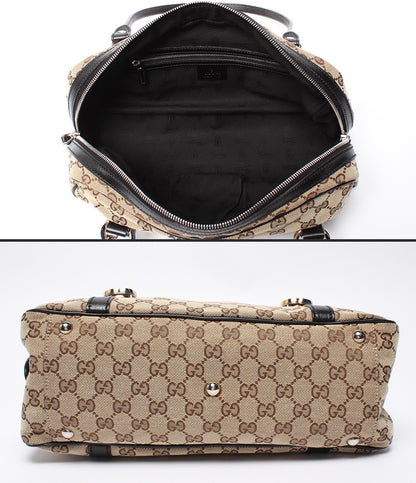 GUCCI ハンドバッグ ショルダーバッグ ミニボストンバッグ 肩掛け GGツインズ GGキャンバス 232958 レディース グッチ