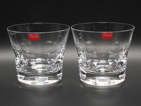美品 Baccarat グラス タンブラー 2点セット ペア  ベルーガ バカラ
