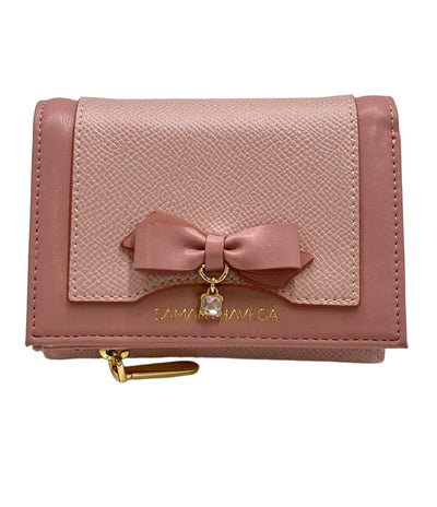 美品 サマンサベガ 三つ折り財布 レディース Samantha Vega