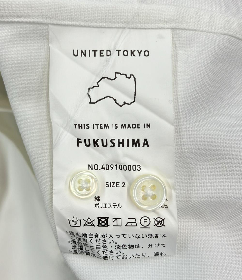 ユナイテッドトウキョウ 長袖シャツ メンズ SIZE 2 (M) UNITED TOKYO