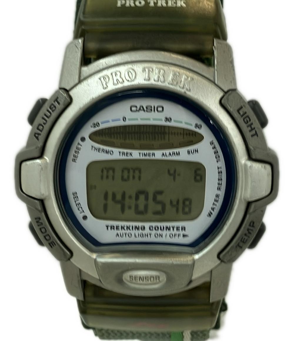 CASIO 腕時計 プロトレック PRO TREK ソーラー PRG-240 メンズ カシオ