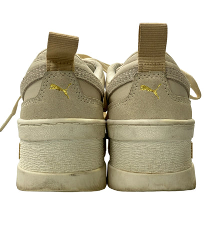 PUMA ローカット厚底スニーカー メイズ ウェッジ パステル 388566-05 レディース SIZE 24.0 プーマ