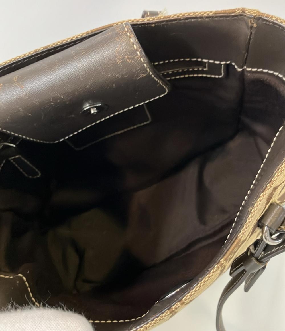 訳あり コーチ ショルダーバッグ 肩掛け シグネチャー 6090 レディース COACH