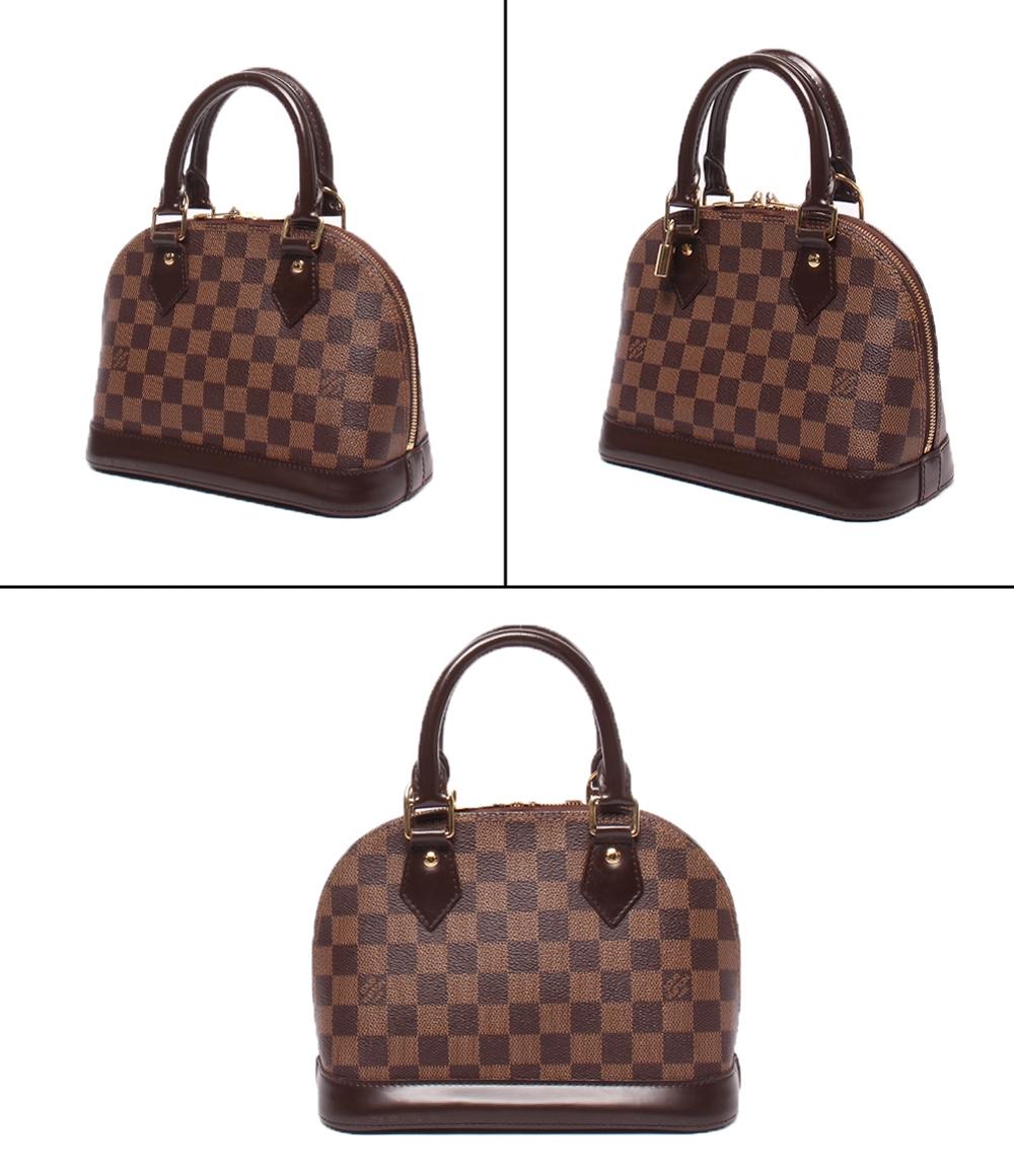 LOUIS VUITTON ハンドバッグ アルマBB ダミエ  エヌベ N41221 レディース ルイ・ヴィトン