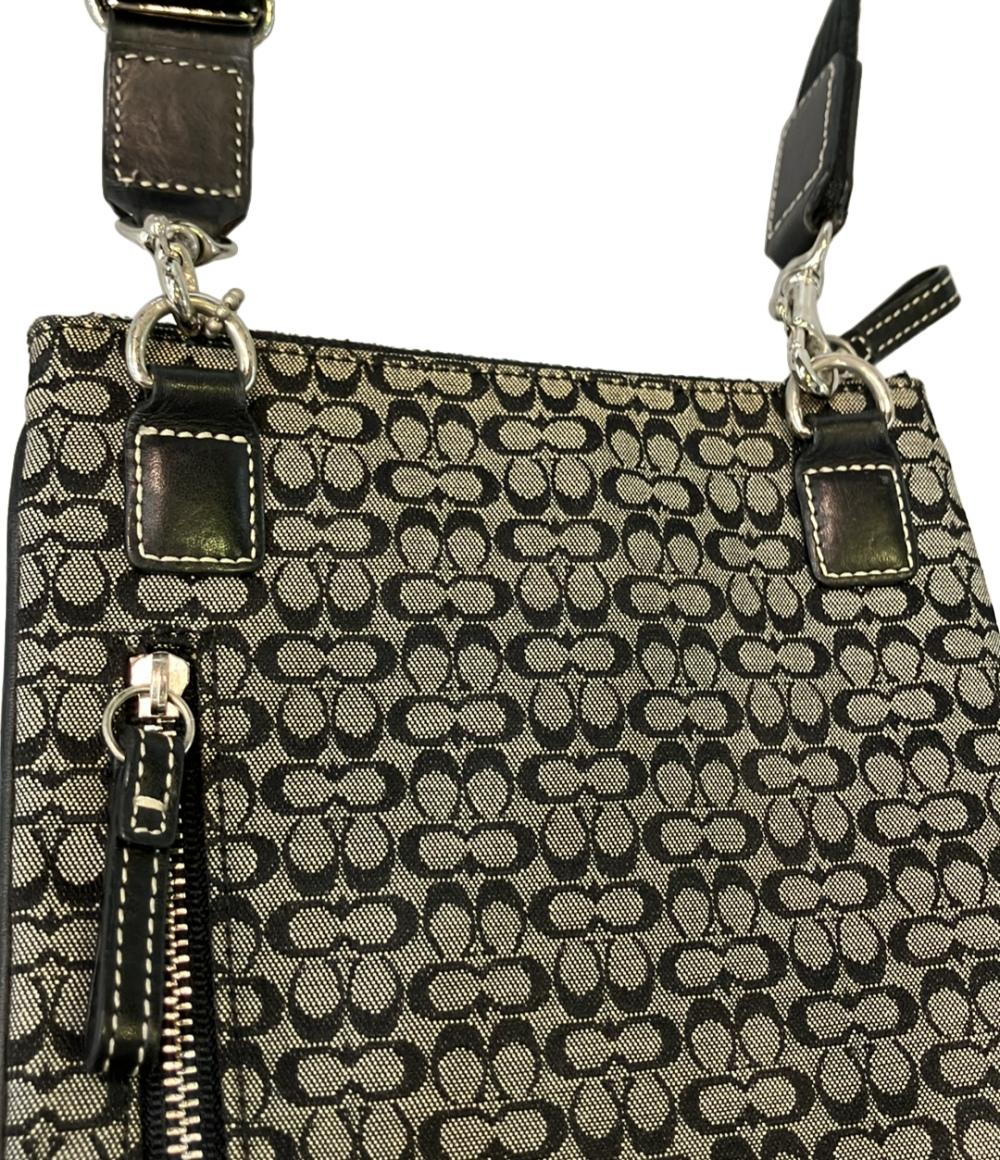 コーチ ショルダーバッグ 斜め掛け サコッシュ ミニシグネチャー レディース COACH