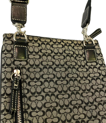 コーチ ショルダーバッグ 斜め掛け サコッシュ ミニシグネチャー レディース COACH