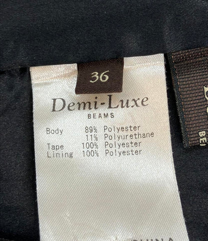 デミルクスビームス 半袖ワンピース レディース SIZE 36 (XS) Demi-Luxe BEAMS