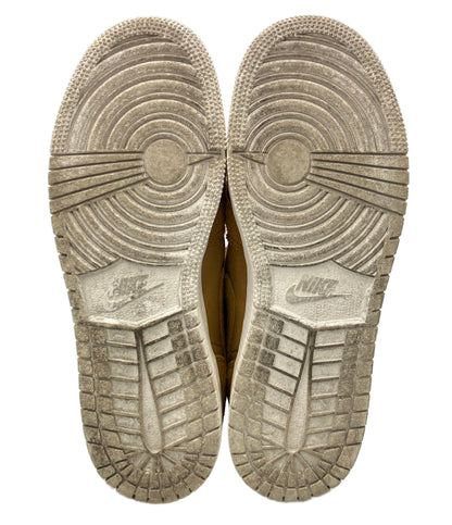 NIKE ミドルカットスニーカー エアジョーダン 1 レトロ MID 554725-725 レディース SIZE 24.0 ナイキ