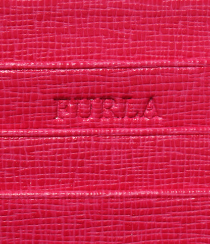 美品 FURLA L字ファスナー長財布 レディース フルラ