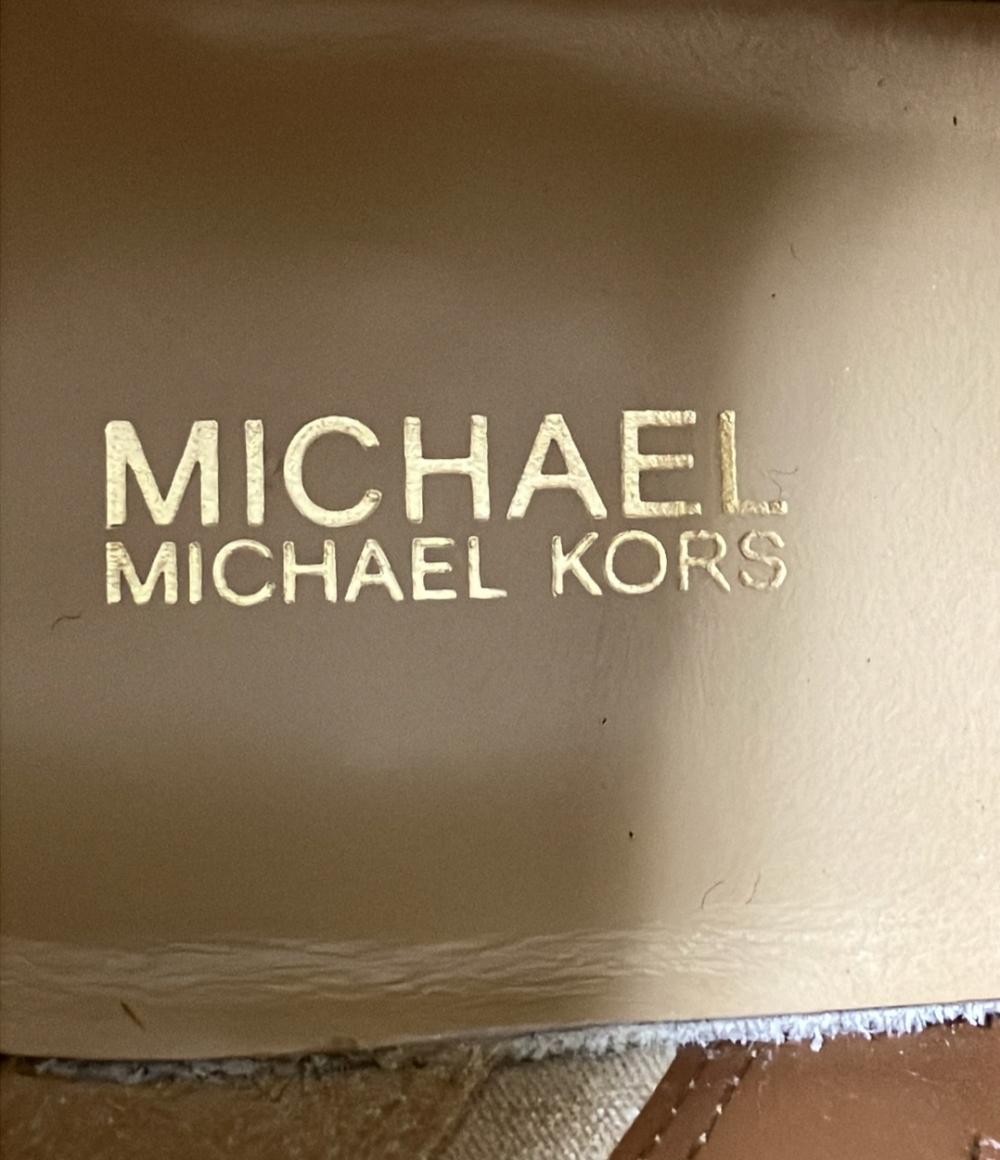 MICHAEL KORS ショートブーツ サイドジップ レディース SIZE 6.5 (23.5cm) マイケルコース