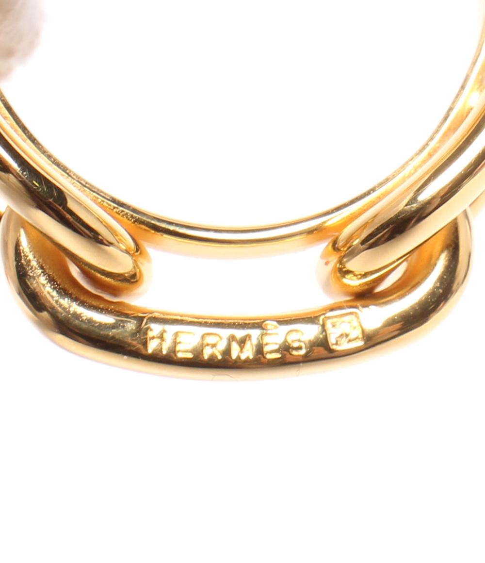 HERMES スカーフリング シェーヌダンクル レディース エルメス