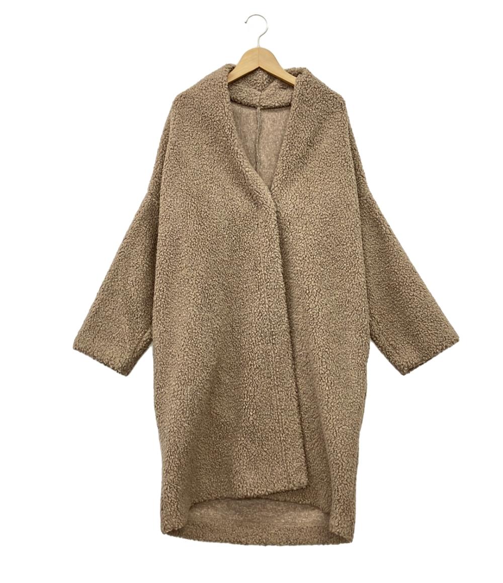 ジャーナルスタンダードレリューム ボアコート レディース SIZE F (M) JOURNALSTANDARDrelume