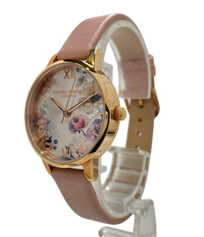 OLIVIA BURTON 腕時計 クオーツ シルバー OBW0528 レディース オリビアバートン
