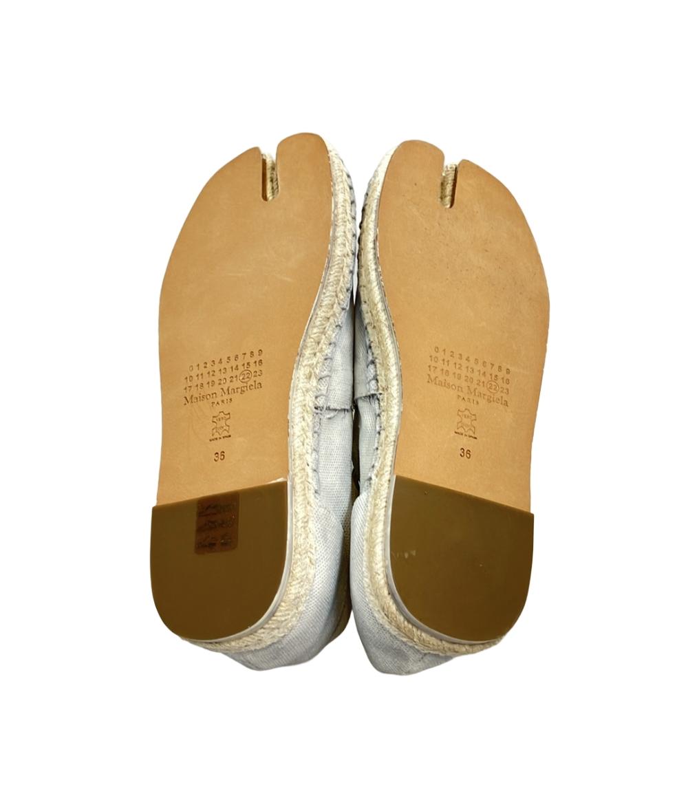 メゾン マルジェラ スリッポン 足袋 エスパドリーユ レディース SIZE 36 (M) Maison Margiela