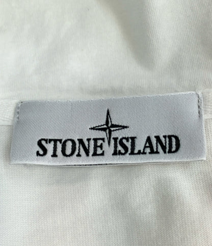 STONE ISLAND ジップアップパーカー ロゴ スウェット インポート S 781563650 メンズ SIZE S ストーンアイランド