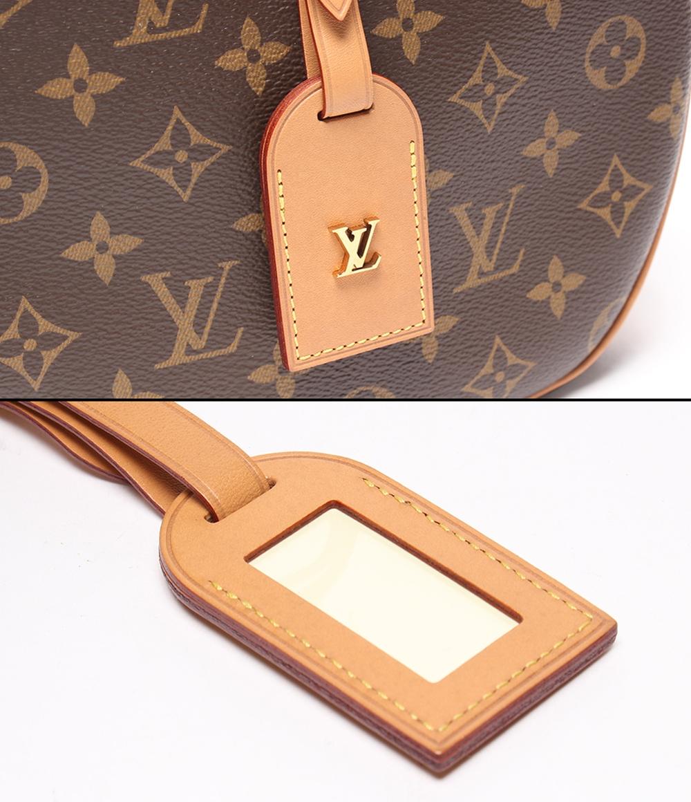 美品 LOUIS VUITTON ショルダーバッグ 肩掛け 斜め掛け ボワットシャポースープルMM モノグラム M45647 レディース ルイ・ヴィトン