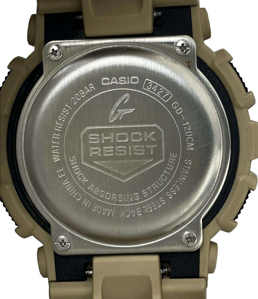 CASIO 腕時計 G-SHOCK カモフラージュ クオーツ GD-120CM メンズ カシオ