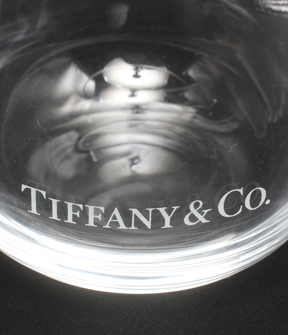 Tiffany & Co. グラス タンブラー 2点セット ペア TCO ティファニー