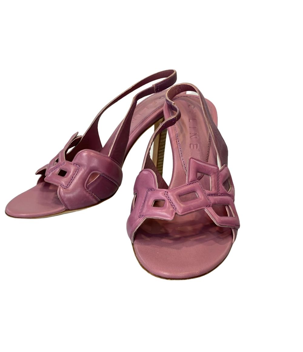 セリーヌ サンダル レディース SIZE 36 1/2 (M) CELINE