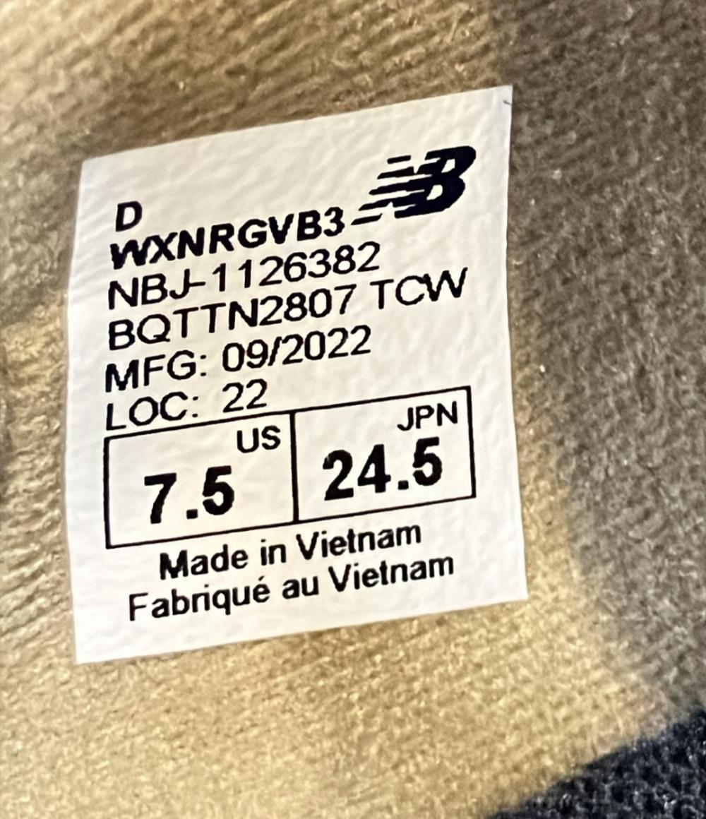 ニューバランス ローカットスニーカー WXNRGVB3 レディース SIZE 24.5 (L) NEW BALANCE