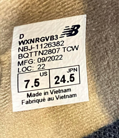 ニューバランス ローカットスニーカー WXNRGVB3 レディース SIZE 24.5 (L) NEW BALANCE