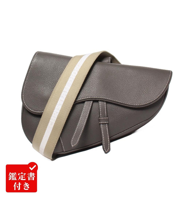 Christian Dior ボディバッグ サドルバッグ レディース クリスチャンディオール