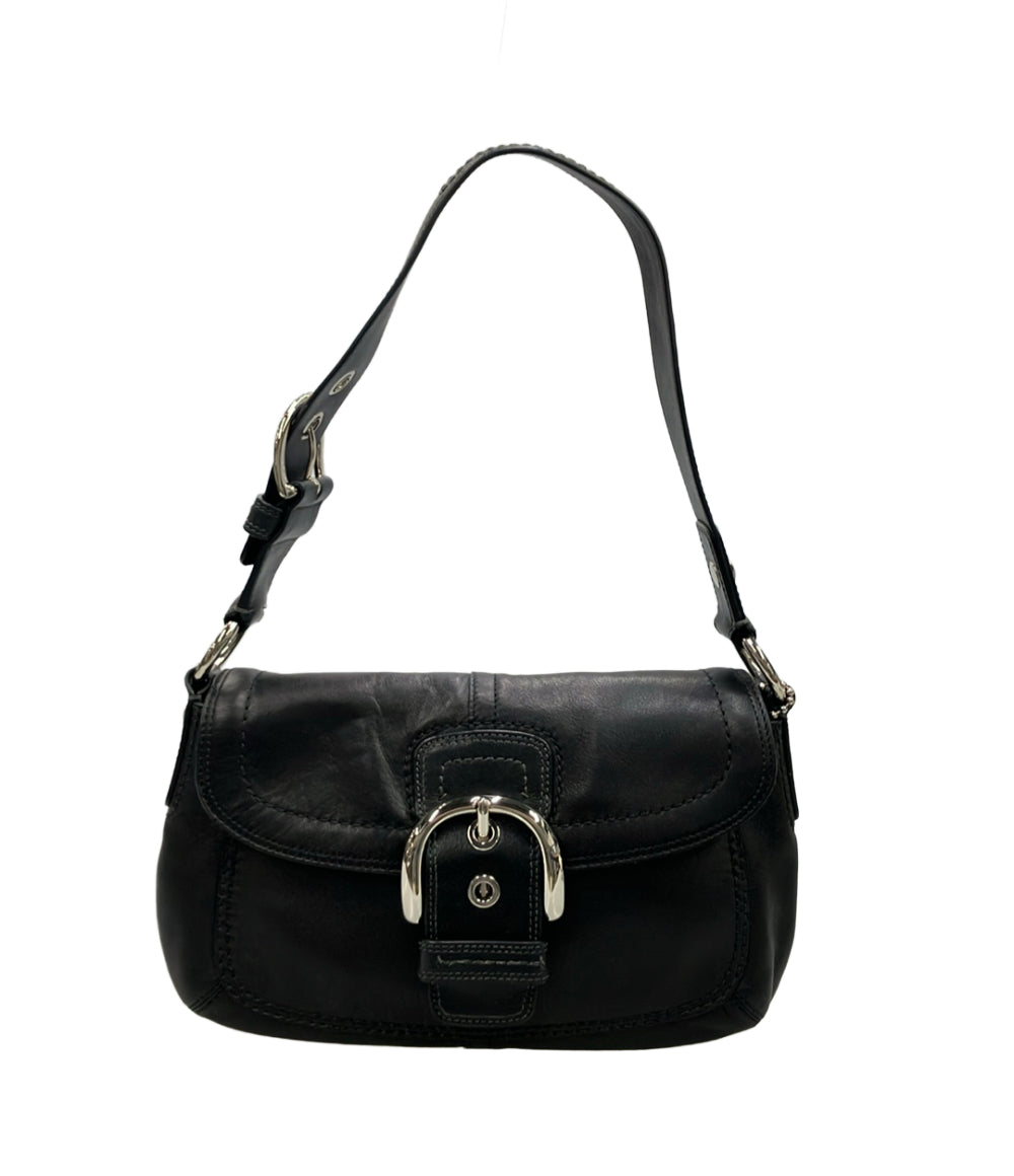 美品 COACH ショルダーバッグ 肩掛け F13105 レディース コーチ