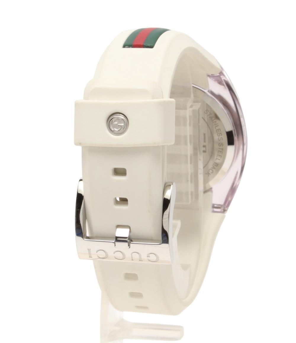 グッチ 腕時計 シンク SYNC クオーツ シルバー YA137302 レディース GUCCI