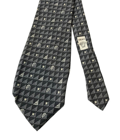 ヴェルサーチ ネクタイ シルク100% メンズ VERSACE