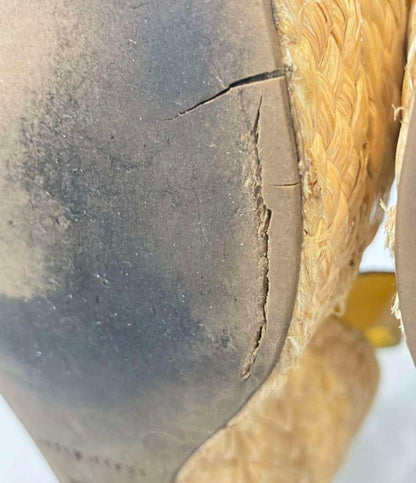 訳あり セルジオロッシ ウェッジソールサンダル レディース SIZE 35 1/2 (S) Sergio Rossi