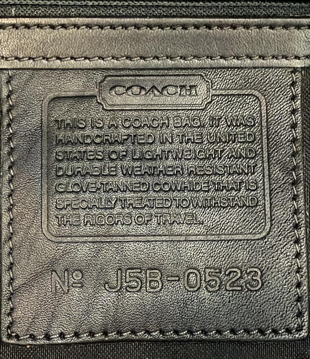 COACH 2WAY ボストンバッグ ショルダーバッグ 斜め掛け 0523 レディース メンズ コーチ