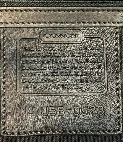 COACH 2WAY ボストンバッグ ショルダーバッグ 斜め掛け 0523 レディース メンズ コーチ