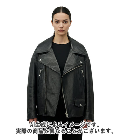 JUNYA WATANABE COMME des GARCONS ライダースジャケット ジップアップ JH-J009 レディース SIZE XS ジュンヤワタナベコムデギャルソン