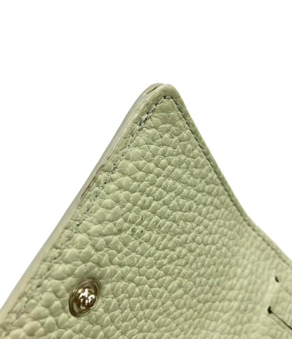 VASIC 三つ折り財布 レザー ROUND MINI MINI レディース ヴァジック