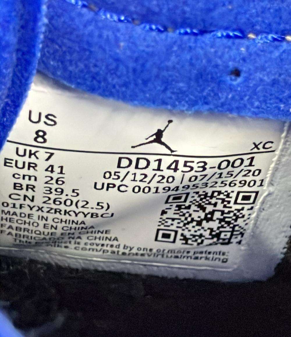 美品 ナイキ ハイカットスニーカー AIR JORDAN 1 CMFT E-SPORT DD1453-001 メンズ SIZE 26.0 (M) NIKE