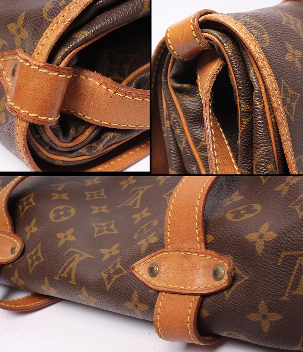 LOUIS VUITTON ショルダーバッグ 斜め掛け ソミュール43 モノグラム M42252 メンズ レディース ルイ・ヴィトン