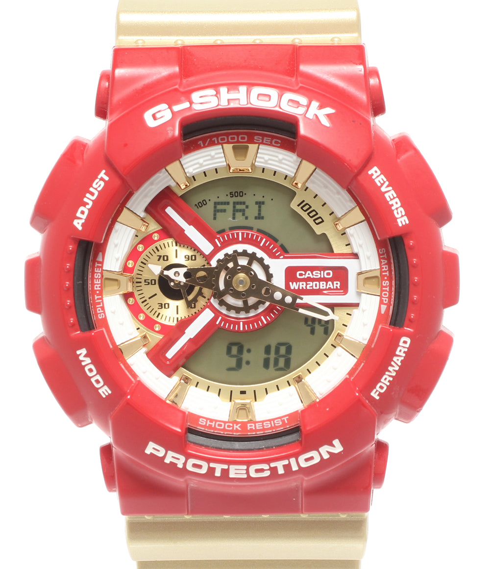 CASIO 腕時計 クレイジーカラーズ G-SHOCK クオーツ GA-110CS メンズ カシオ