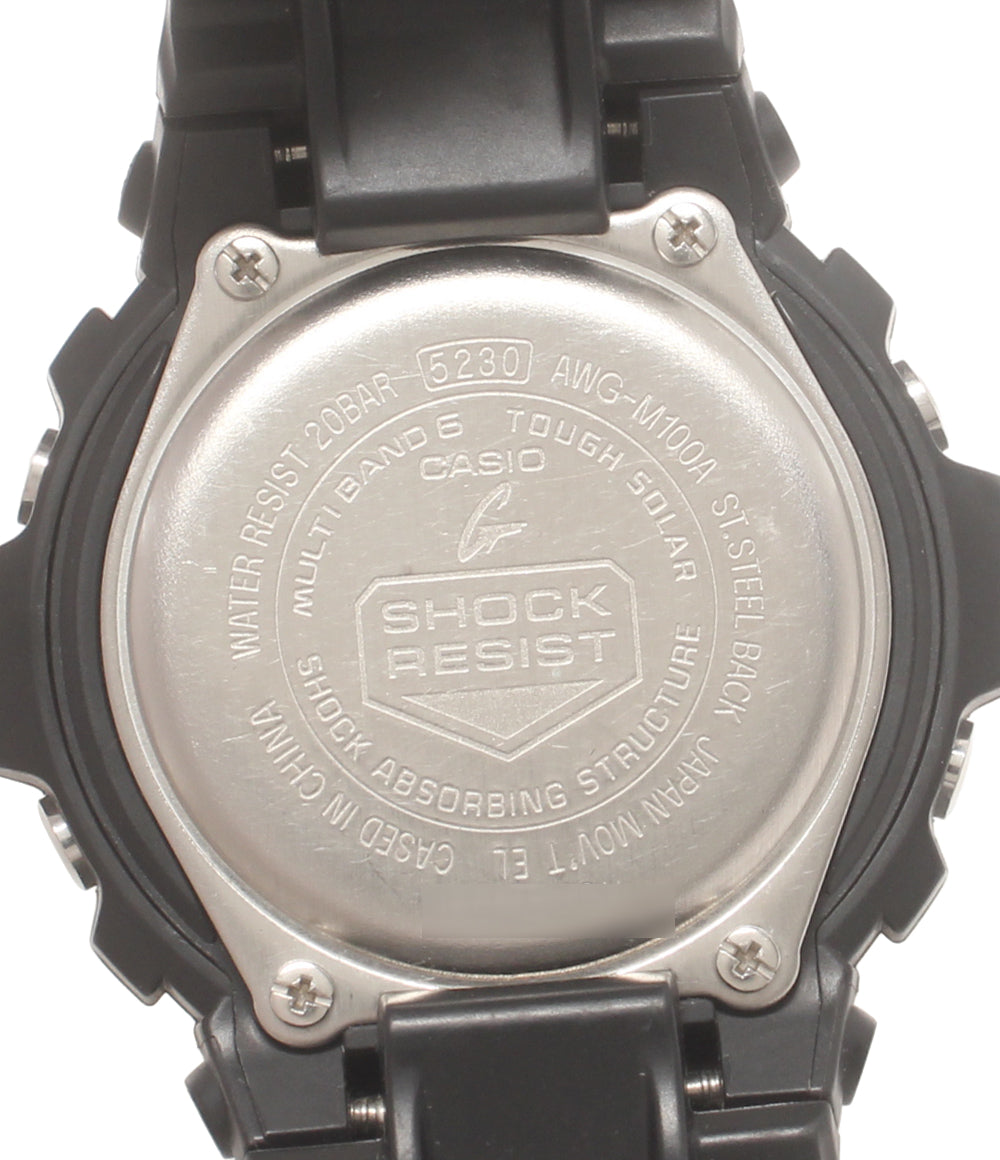 CASIO 腕時計 G-SHOCK ソーラー AWG-M100A メンズ カシオ