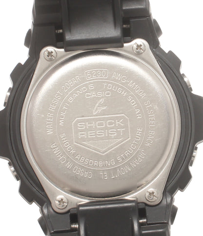 CASIO 腕時計 G-SHOCK ソーラー AWG-M100A メンズ カシオ