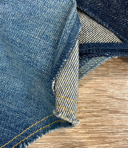 JUNYA WATANABE COMME des GARCONS デニムスカート パッチワーク XR-S06 レディース SIZE S ジュンヤワタナベコムデギャルソン